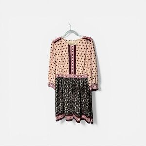 Kate Spade Floral Tile Mini Dress H255 Pippa Middleton Sz 12
